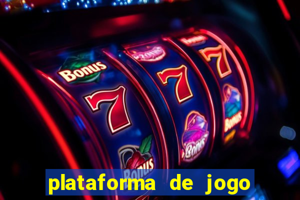 plataforma de jogo que paga de verdade